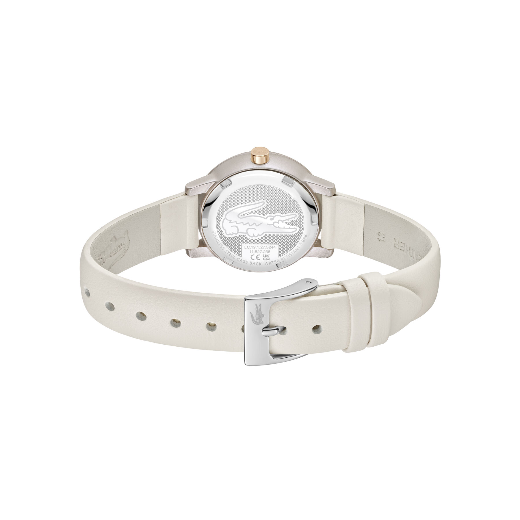 Lacoste 12.12 Swift Leather Strap