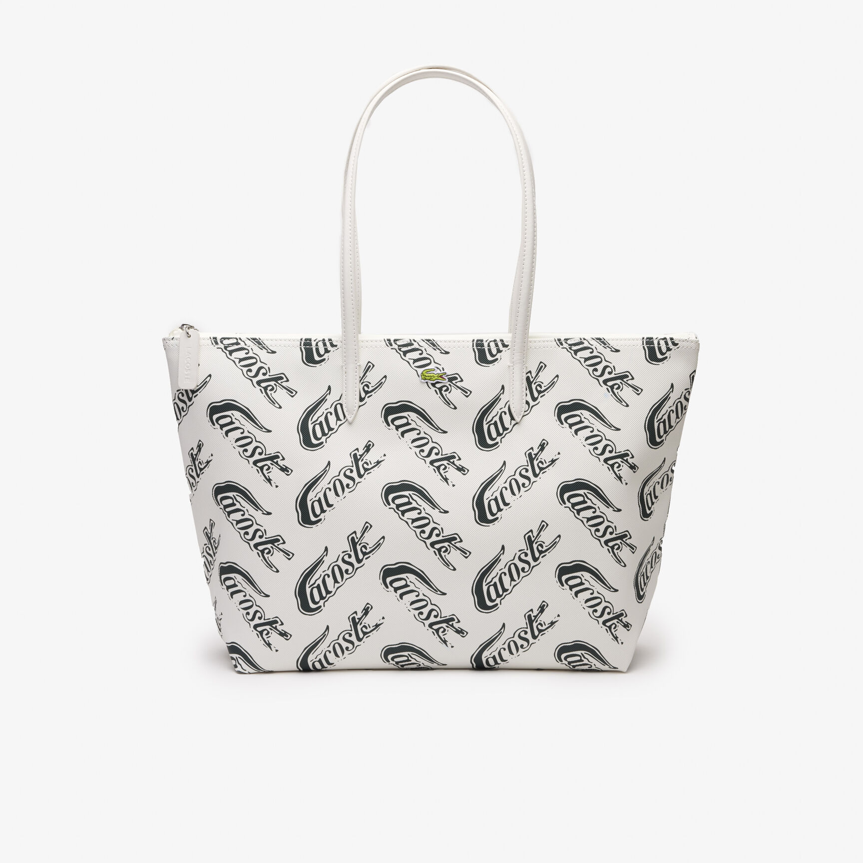 Women’s Lacoste L.12.12 Logo Print Tote - Large Women’s Lacoste L.12.12 Logo Print Tote - Large