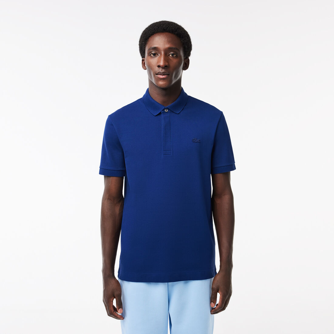 Smart Paris Polo Shirt Stretch Cotton