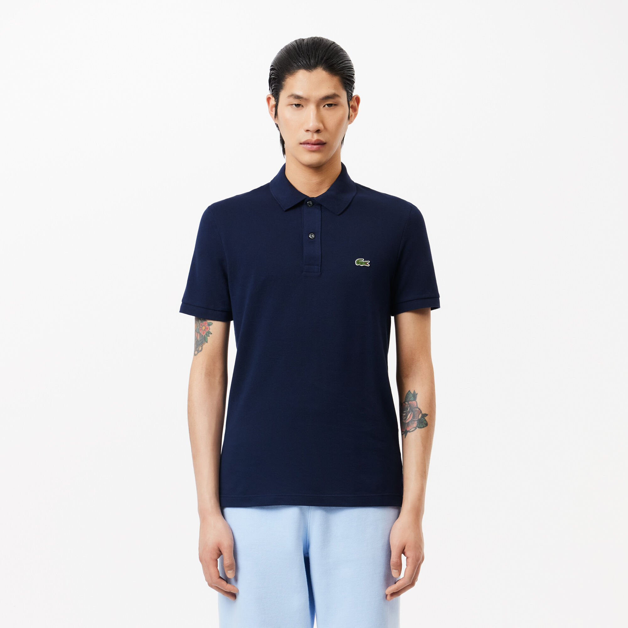 Polo shirts shoes leather goods LACOSTE Online Boutique