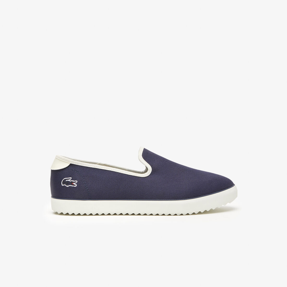 Men's Lacoste Canvas Resort Textile Slip-On