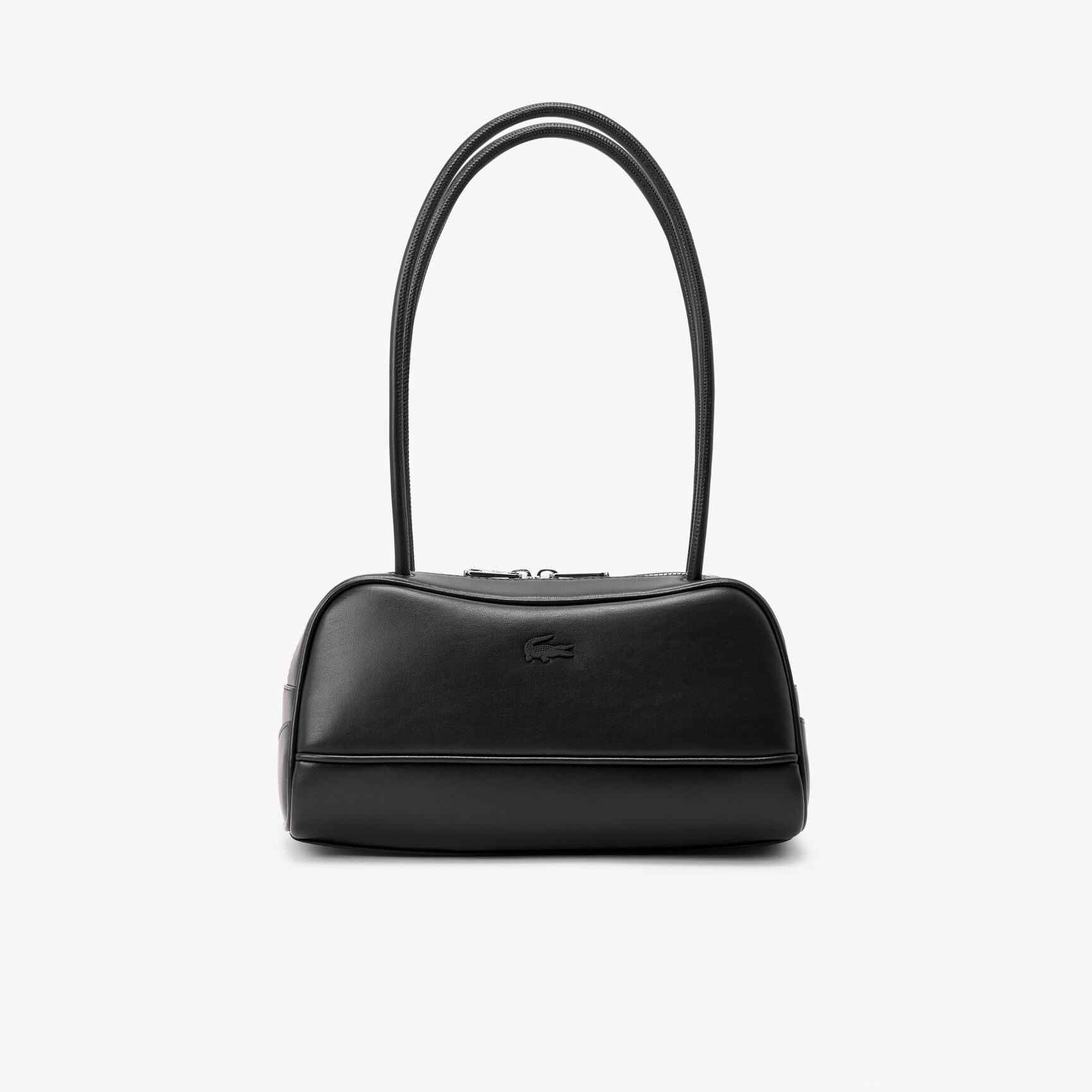 Lacoste leather side bag sale