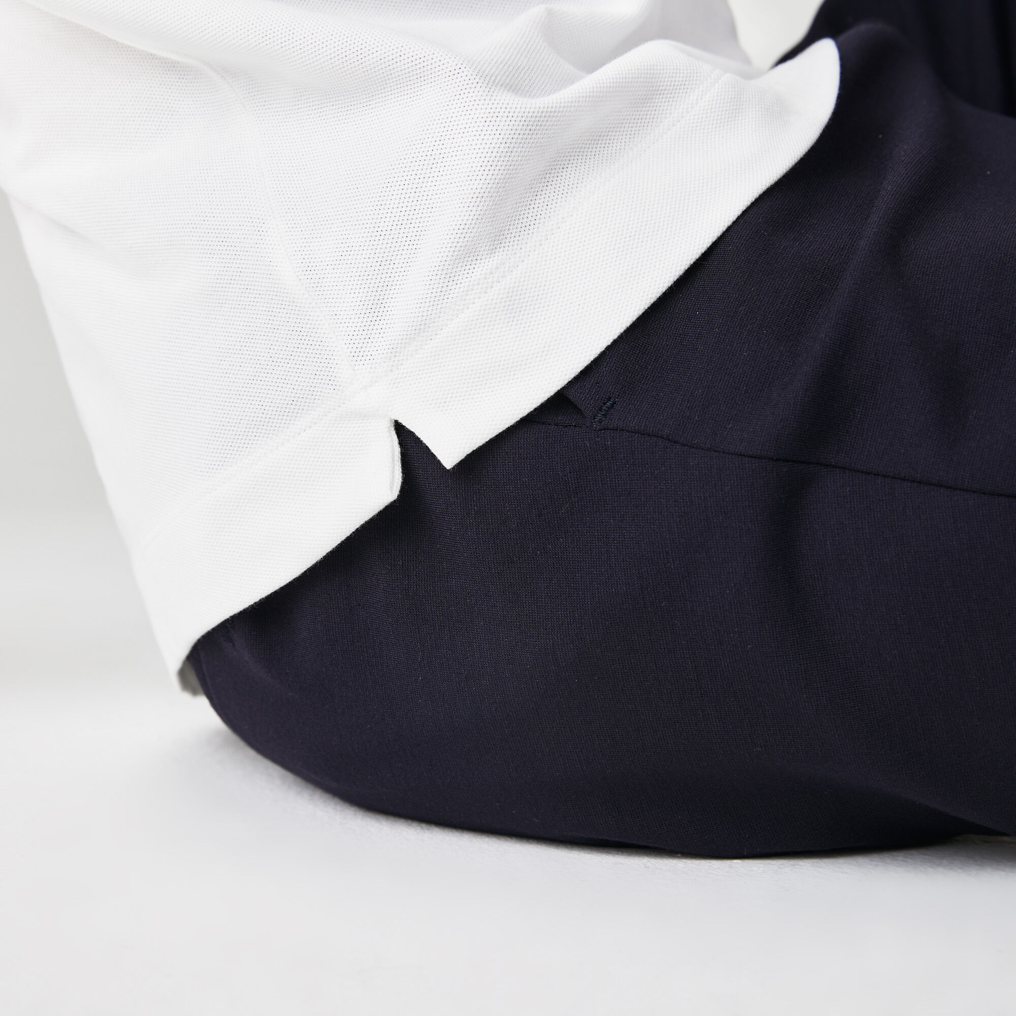 Men's Lacoste Paris Polo Shirt Regular Fit Stretch Cotton Piqué Men's Lacoste Paris Polo Shirt Regular Fit Stretch Cotton Piqué