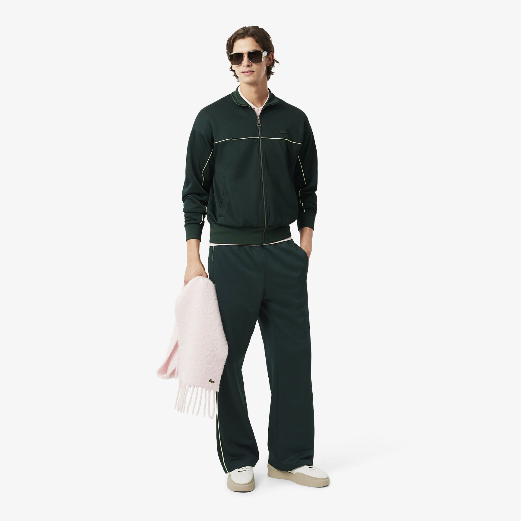 Loose Fit Satin Sweatpants Loose Fit Satin Sweatpants