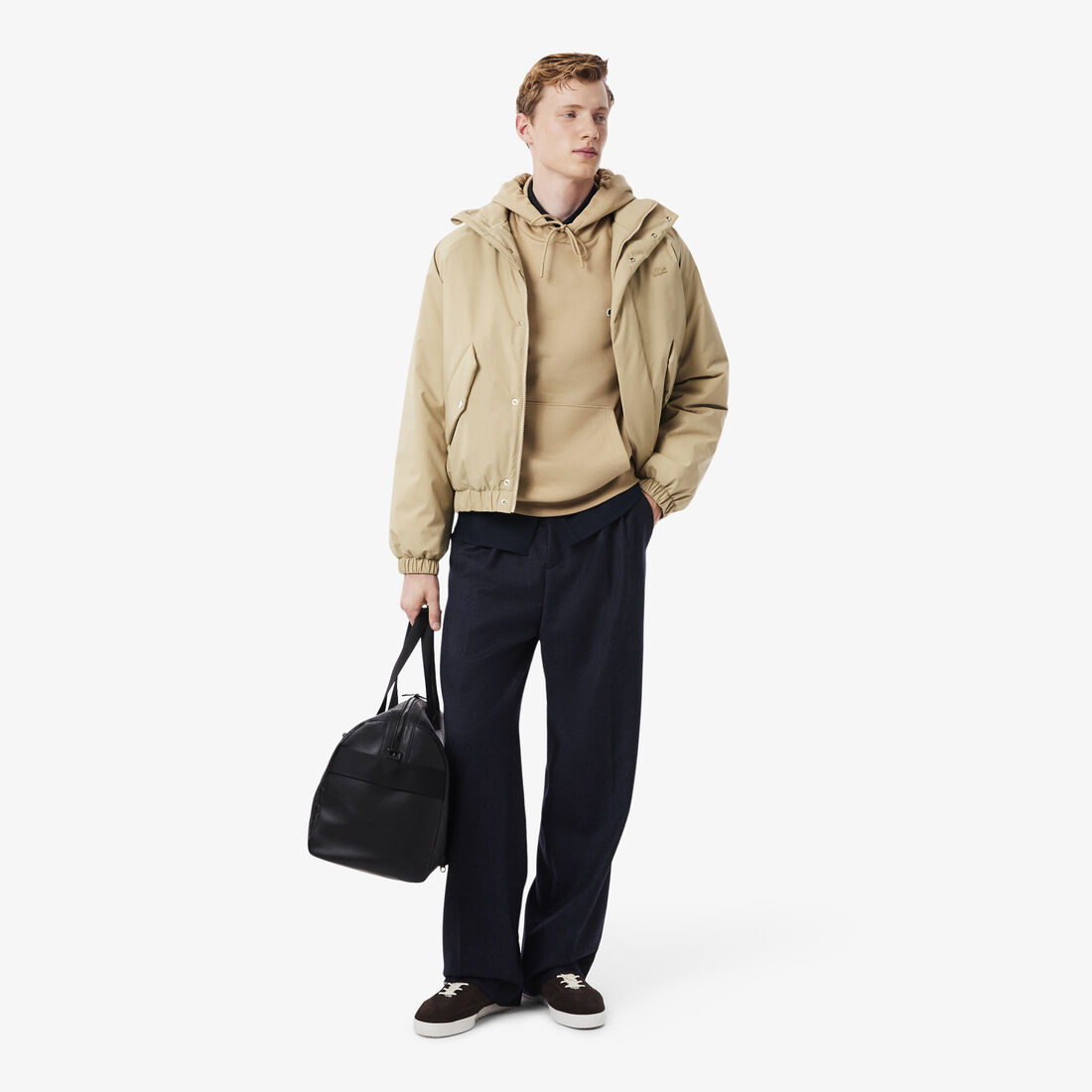 Cotton Fleece Hoodie Cotton Fleece Hoodie