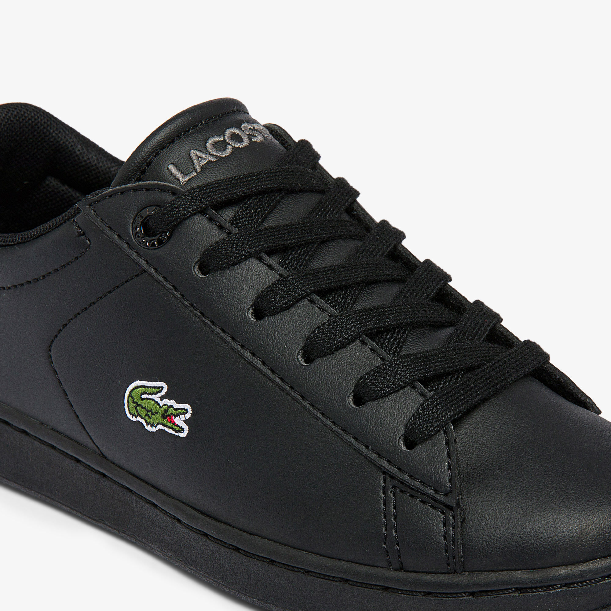 Buy Children s Carnaby Evo BL Synthetic Trainers Lacoste EG