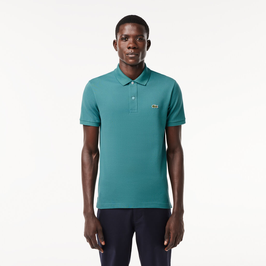 Slim Fit L.12.12 Pique Polo Shirt