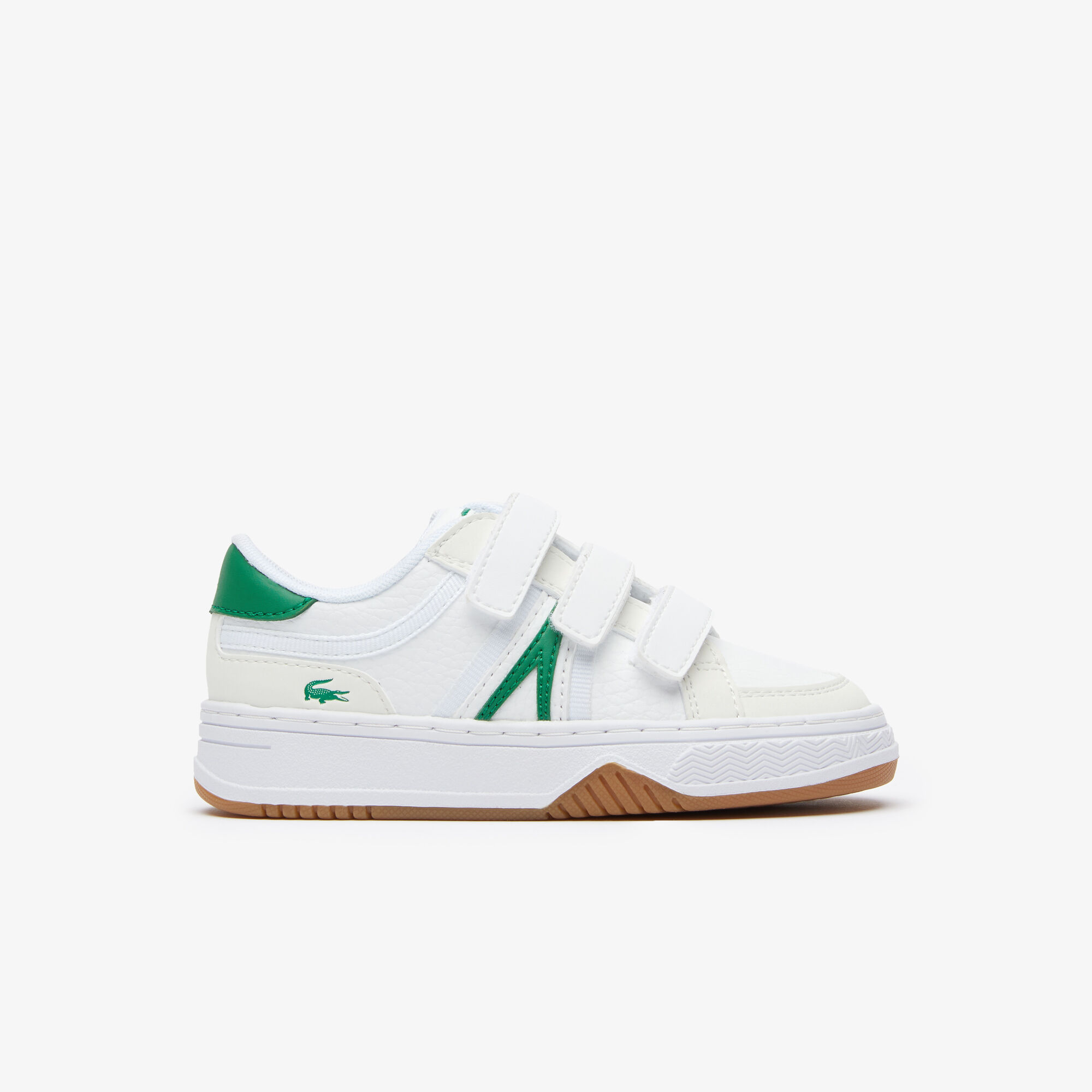 Lacoste velcro trainers shop