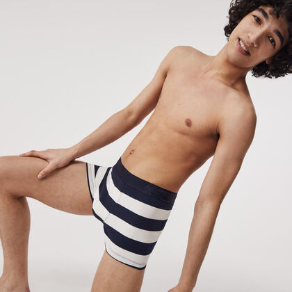 Men’s Stretch Cotton Plain Trunk 3-pack