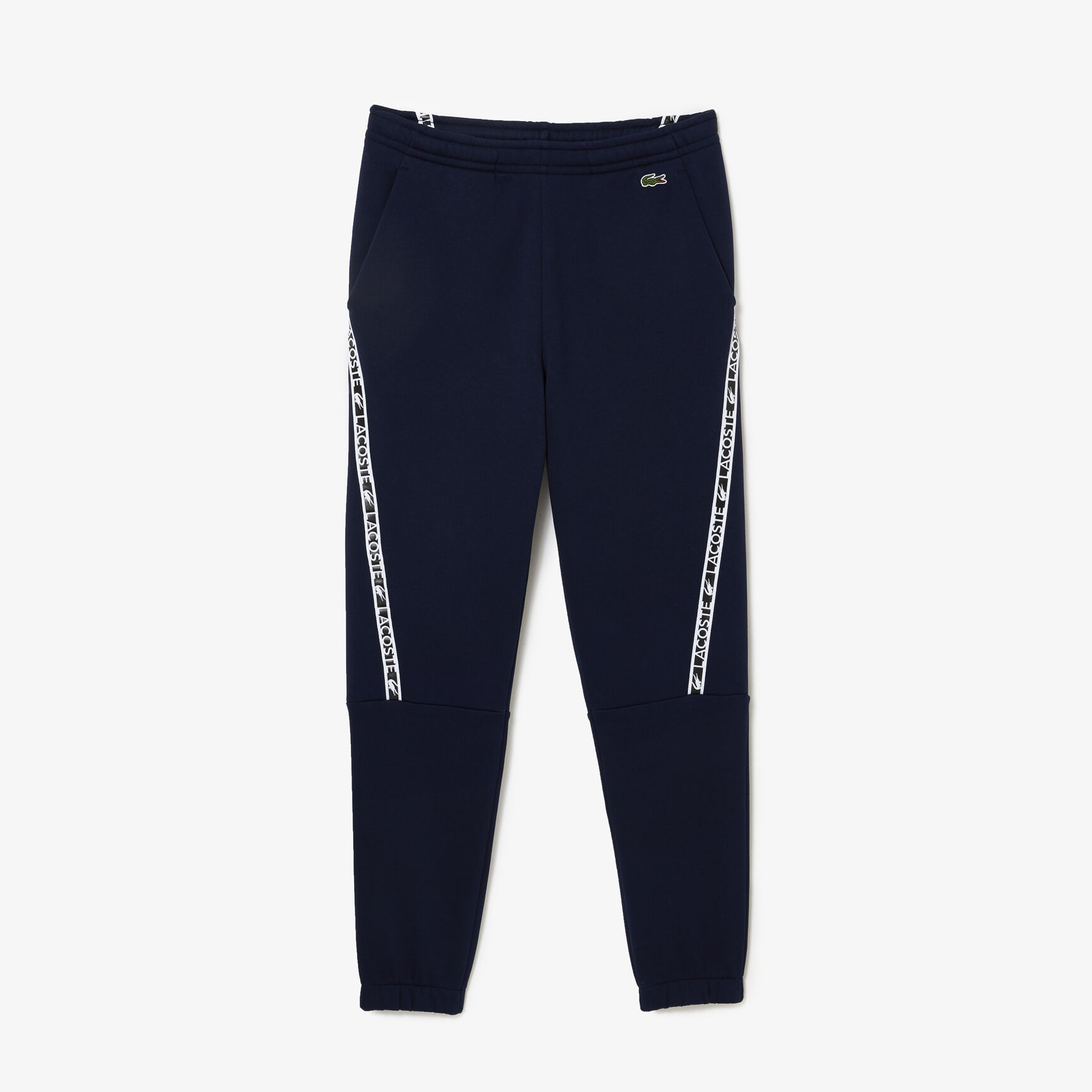 Men's Lacoste Printed Bands Trackpants