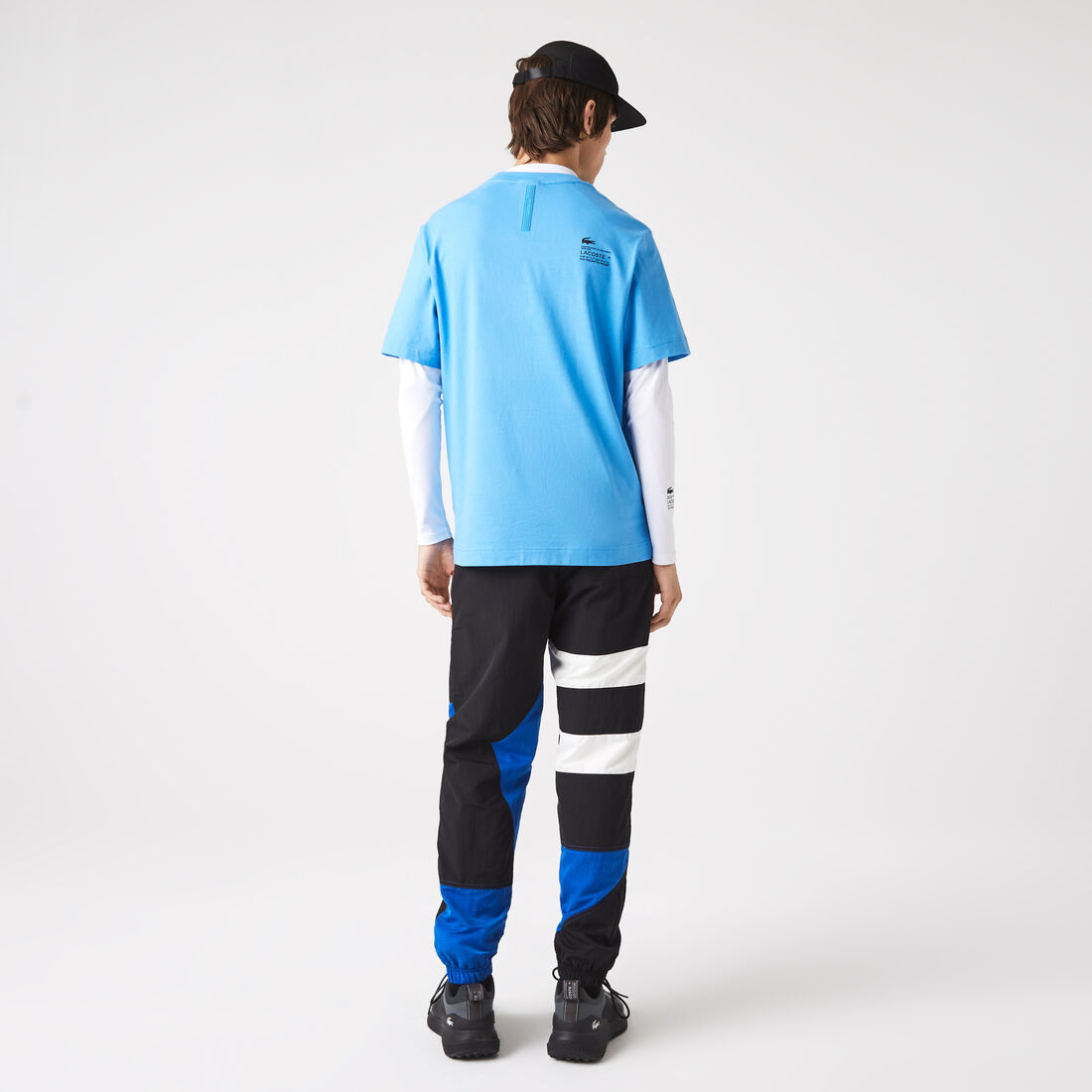 Men's Lacoste Relaxed Fit Print T-shirt Men's Lacoste Relaxed Fit Print T-shirt