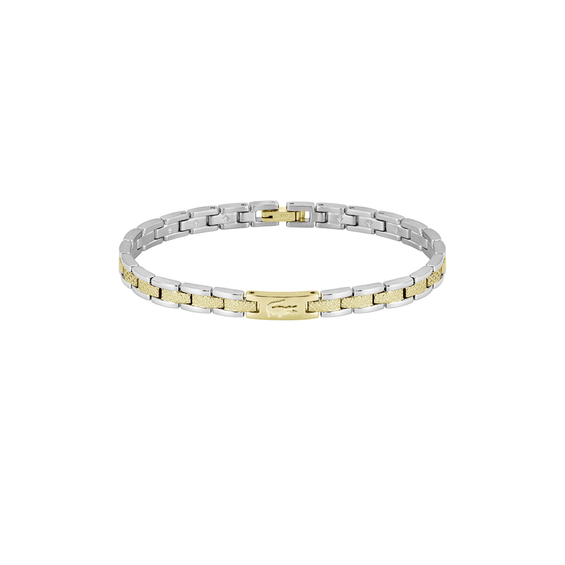Two-Tone Metropole Bracelet lacoste two tone metropole bracelet