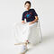 Women’s Made In France Embroidered Organic Cotton T-shirt lacoste women s made in france embroidered organic cotton t shirt