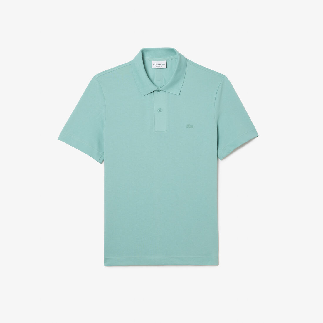 Regular Fit Lacoste Movement Pique Polo Shirt Regular Fit Lacoste Movement Pique Polo Shirt