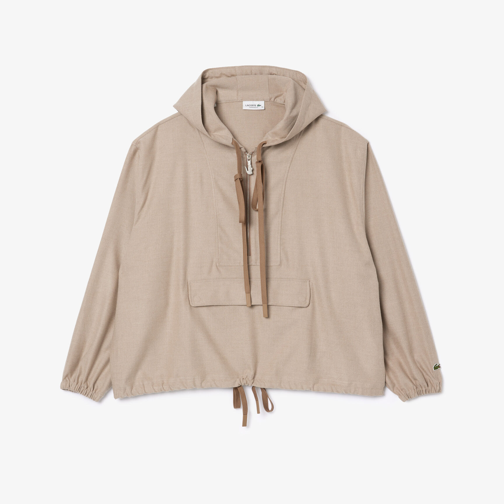 سترة صوفية من الفلانيل كبيرة الحجم سترة صوفية من الفلانيل كبيرة الحجم