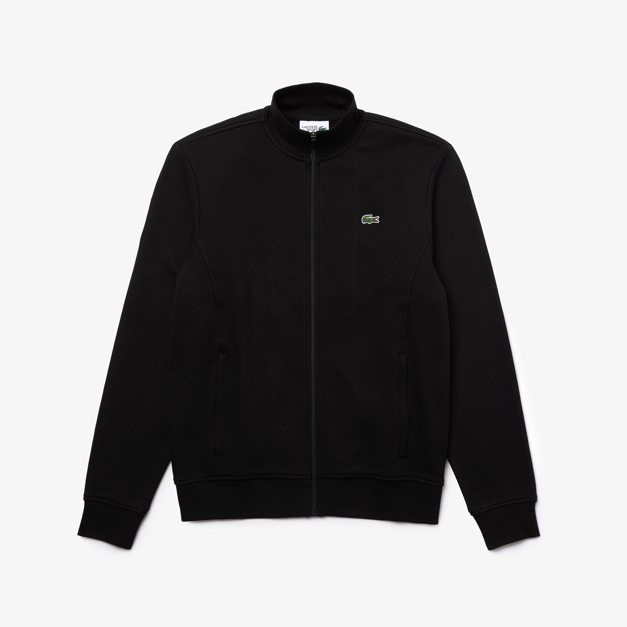 Men's Lacoste SPORT Cotton Blend Fleece Zip Sweatshirt Men's Lacoste SPORT Cotton Blend Fleece Zip Sweatshirt