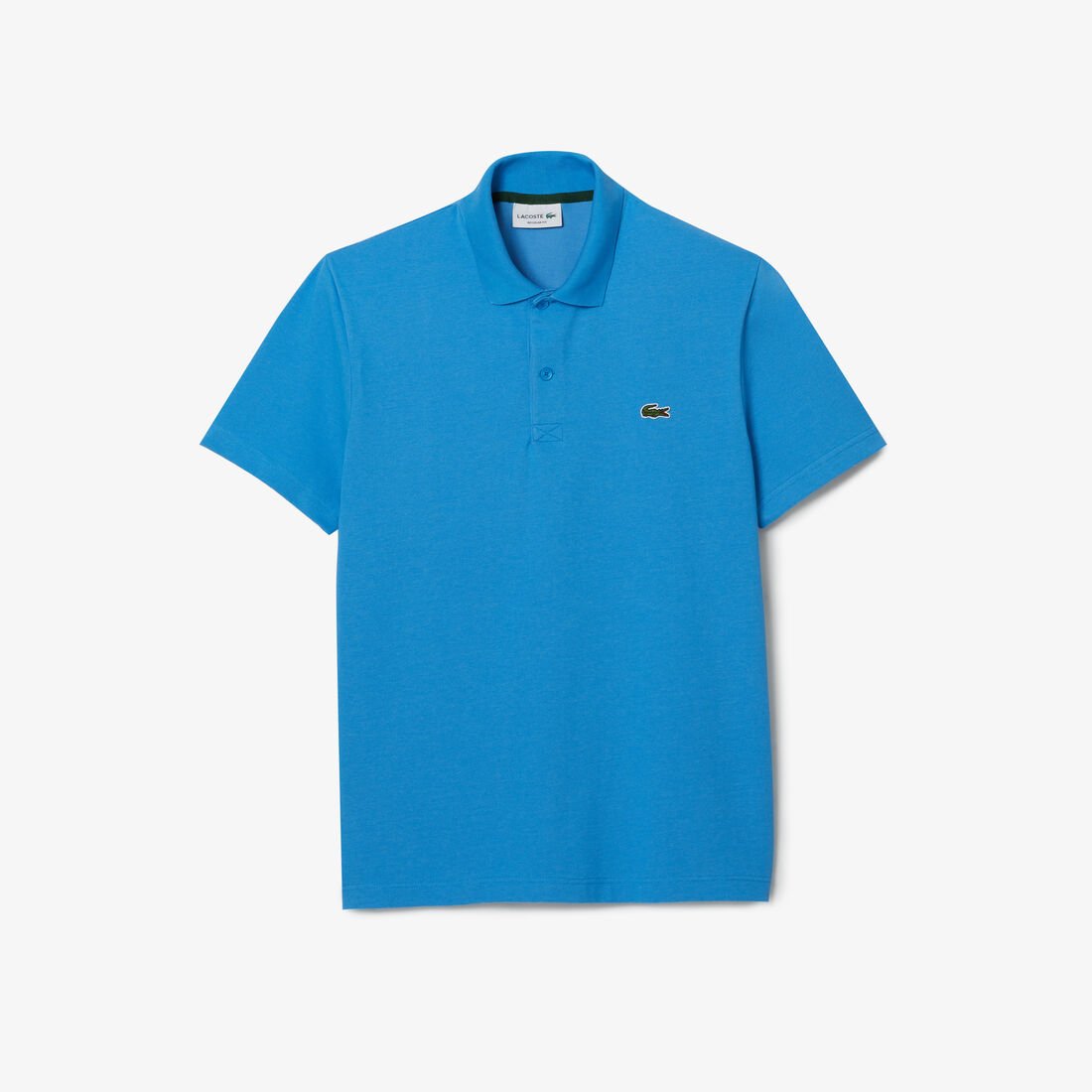 تيشيرت بولو لاكوست قطن عضوي مطاطي بقصة عادية للرجال تيشيرت بولو لاكوست قطن عضوي مطاطي بقصة عادية للرجال