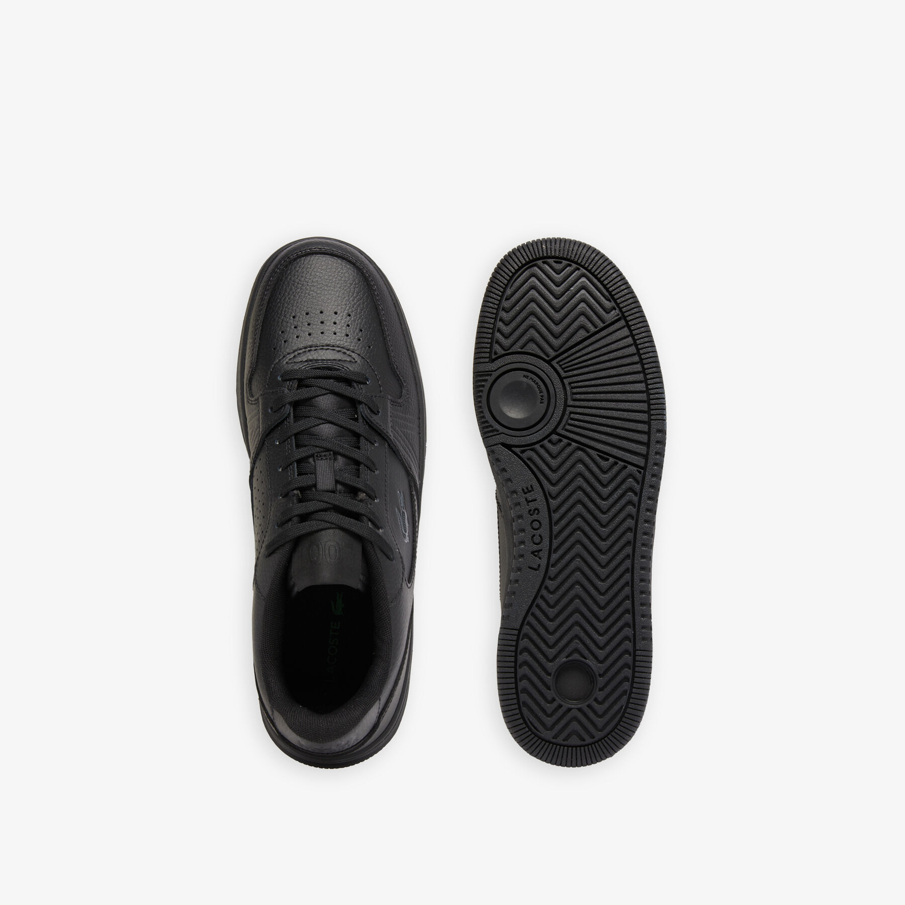 lacoste men s l001 set leather sneakers