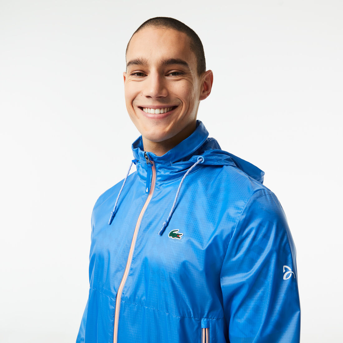 Men’s Lacoste Tennis x Novak Djokovic Zip Jacket Men’s Lacoste Tennis x Novak Djokovic Zip Jacket