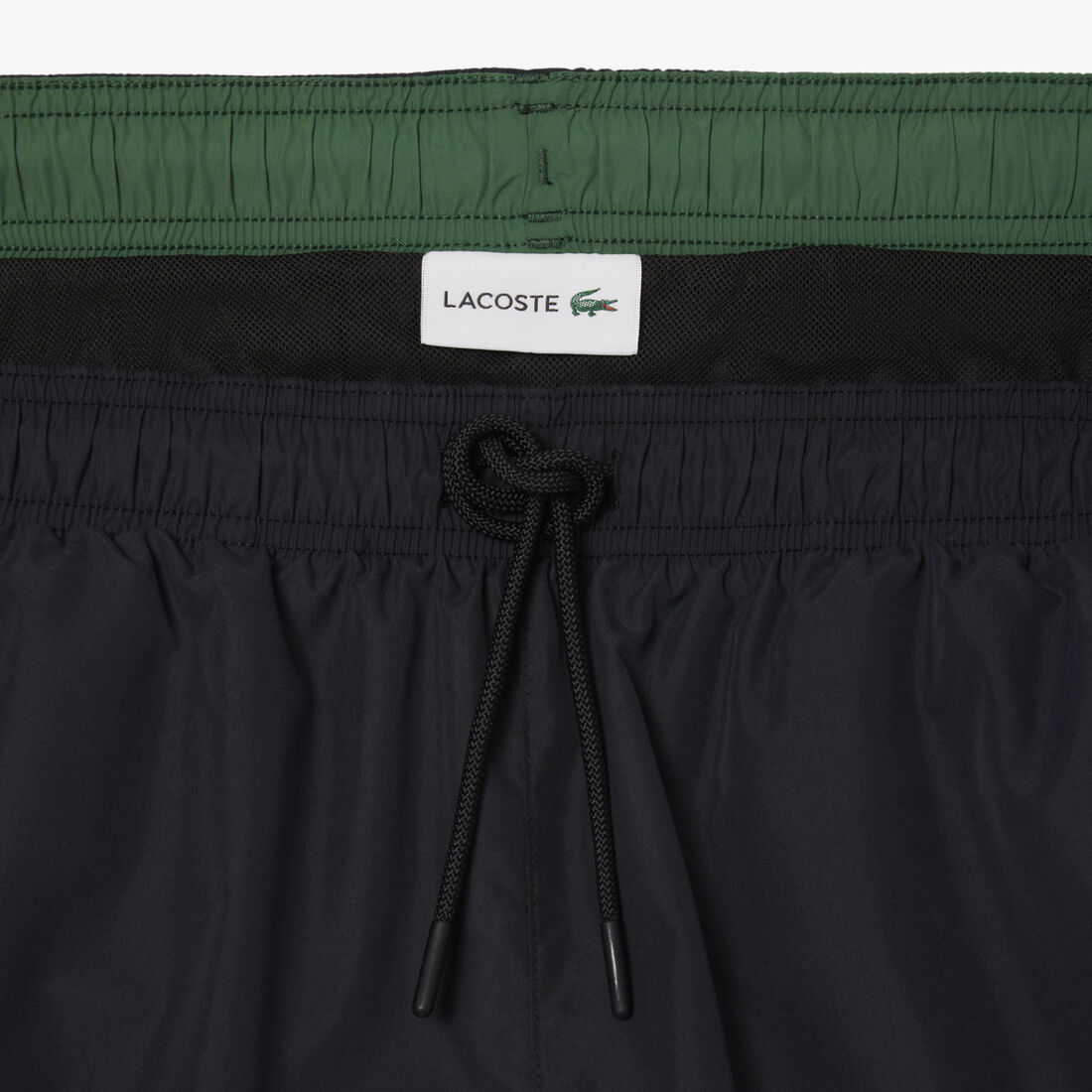 Mid Length Monochrome Swim Trunks Mid Length Monochrome Swim Trunks