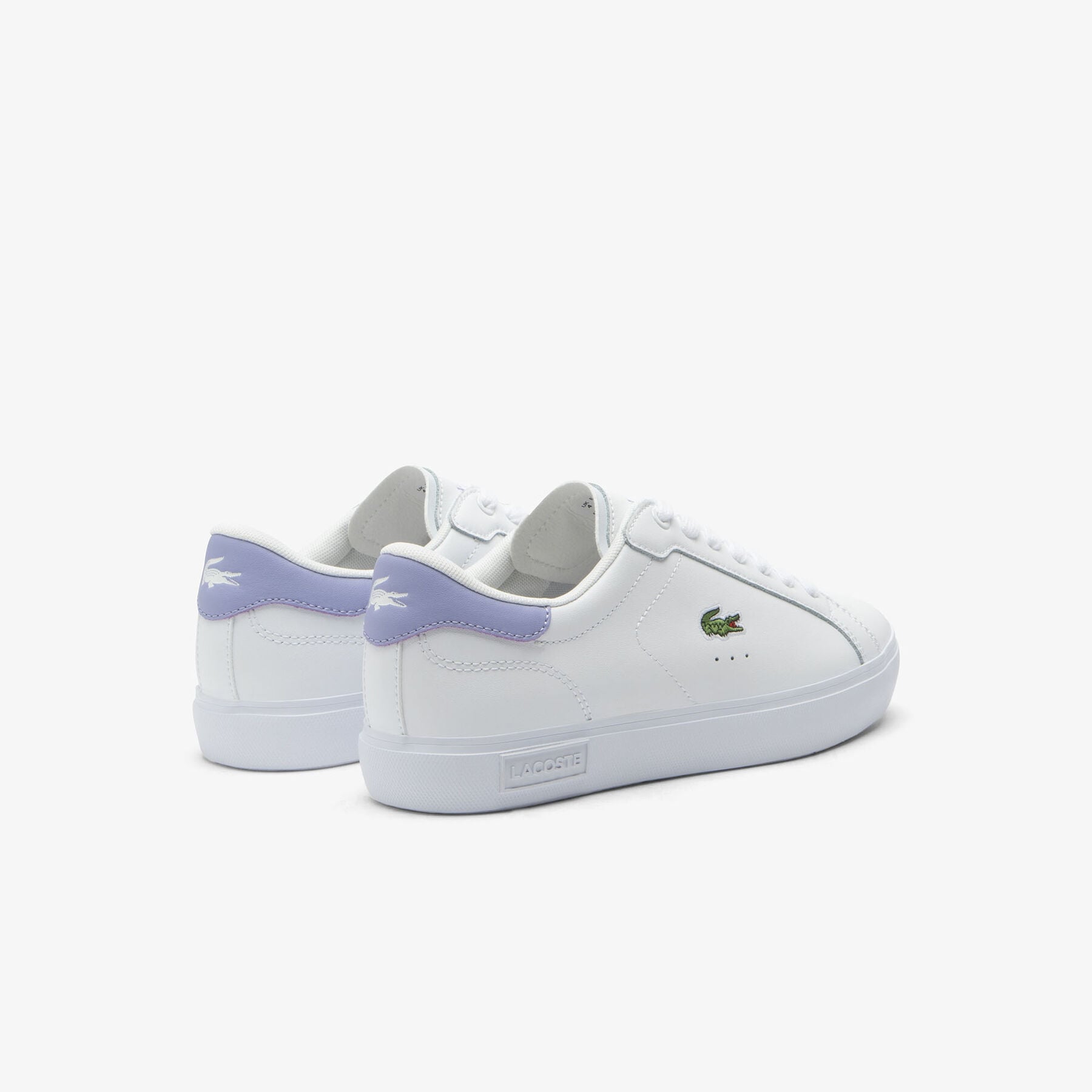 Women's Powercourt Leather Sneakers lacoste women s powercourt leather sneakers