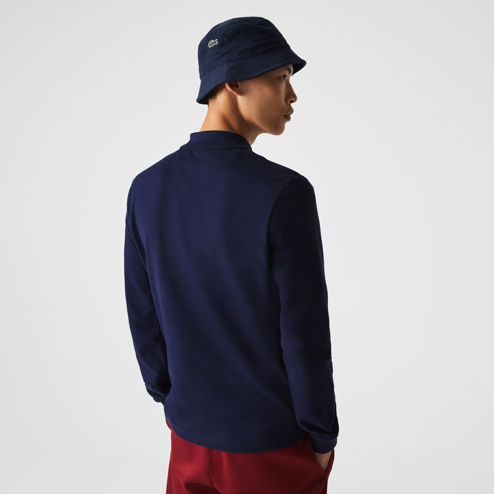 Men’s Lacoste Made In France Regular Fit Polo Men’s Lacoste Made In France Regular Fit Polo