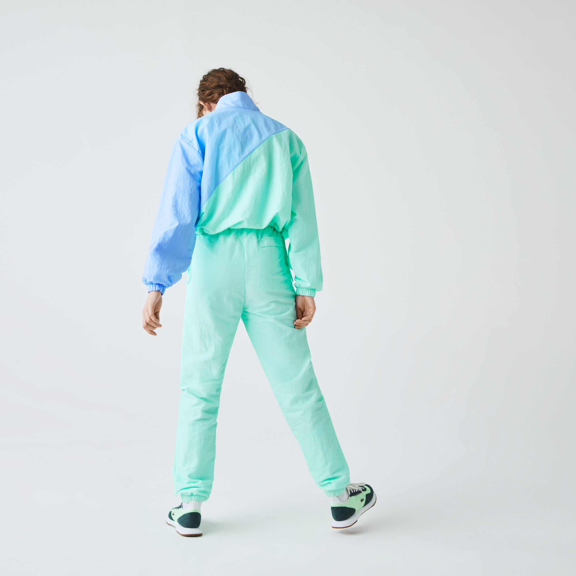 Women’s Lacoste LIVE Bicolour Zip Windbreaker Women’s Lacoste LIVE Bicolour Zip Windbreaker