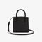 women s lacoste detachable strap zip shopping bag