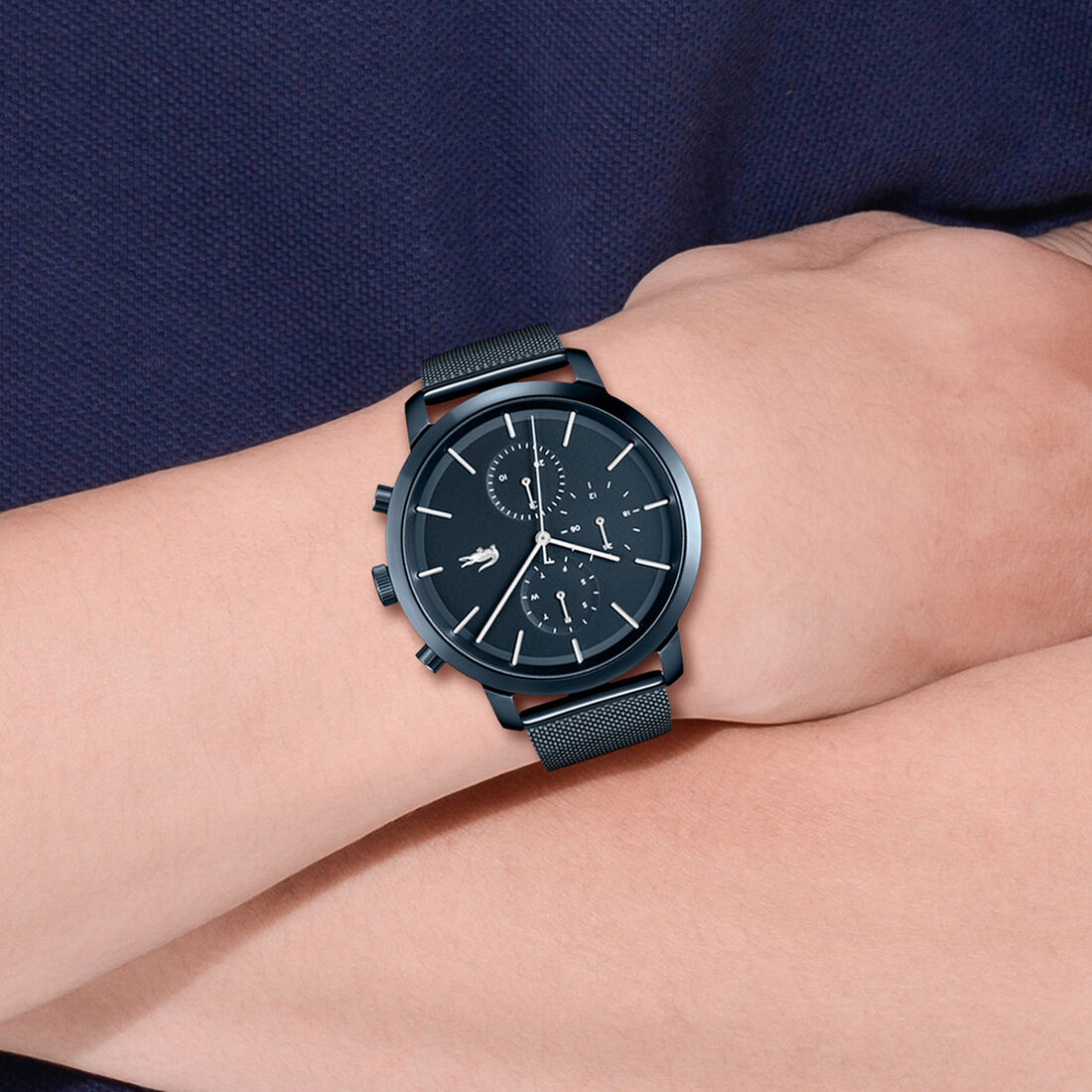 Replay Multifunction Watch lacoste replay multifunction watch