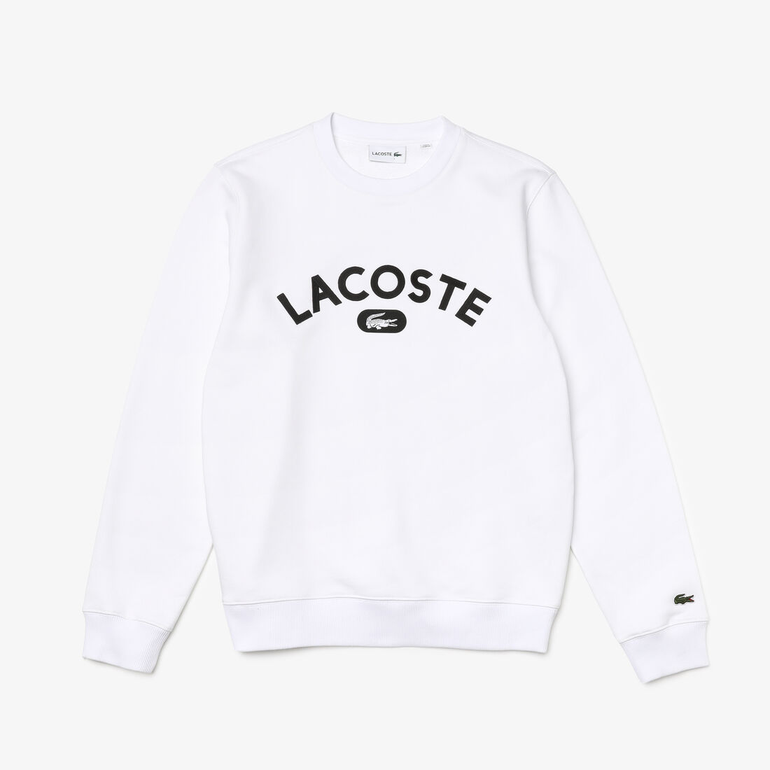 Men’s Crew Neck Branded Terry Sweatshirt