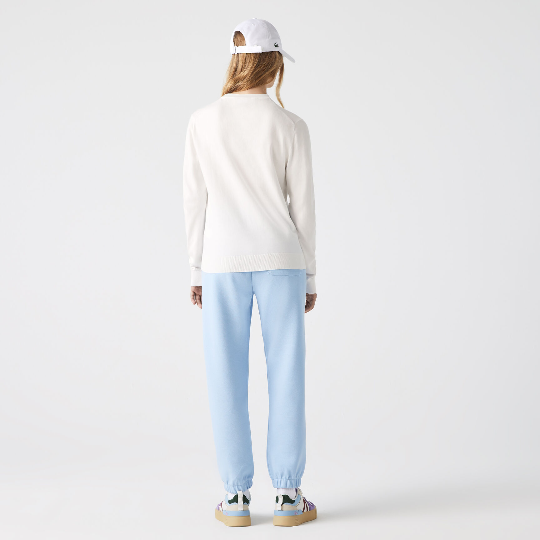 Women&rsquo;s Crew Neck Organic Cotton Sweater