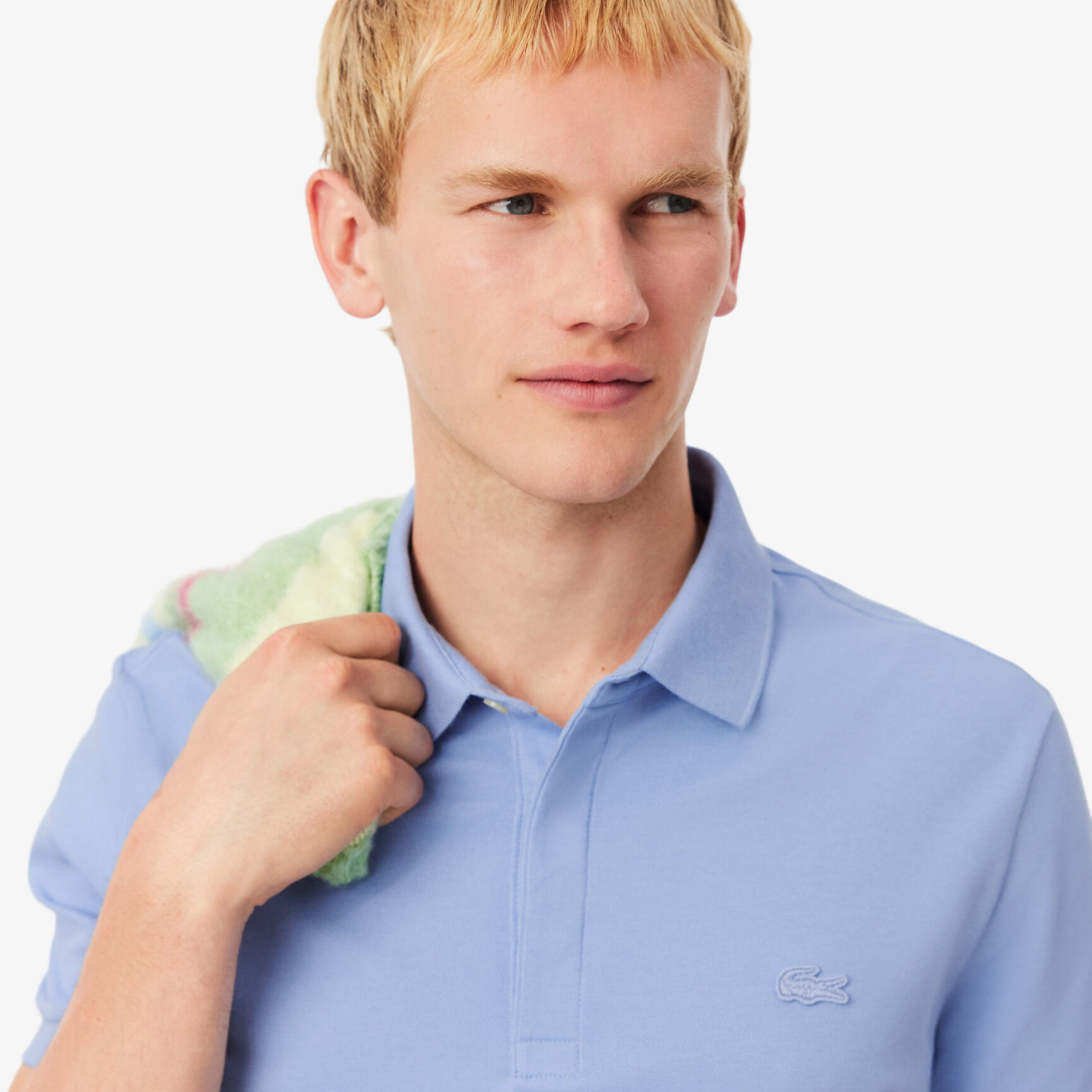 Regular Fit Paris Stretch Pique Polo Shirt