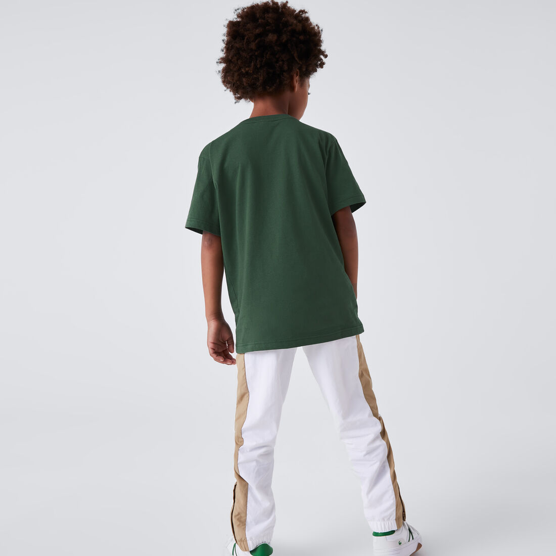 Kids' Crew Neck Cotton Jersey T-shirt Kids' Crew Neck Cotton Jersey T-shirt