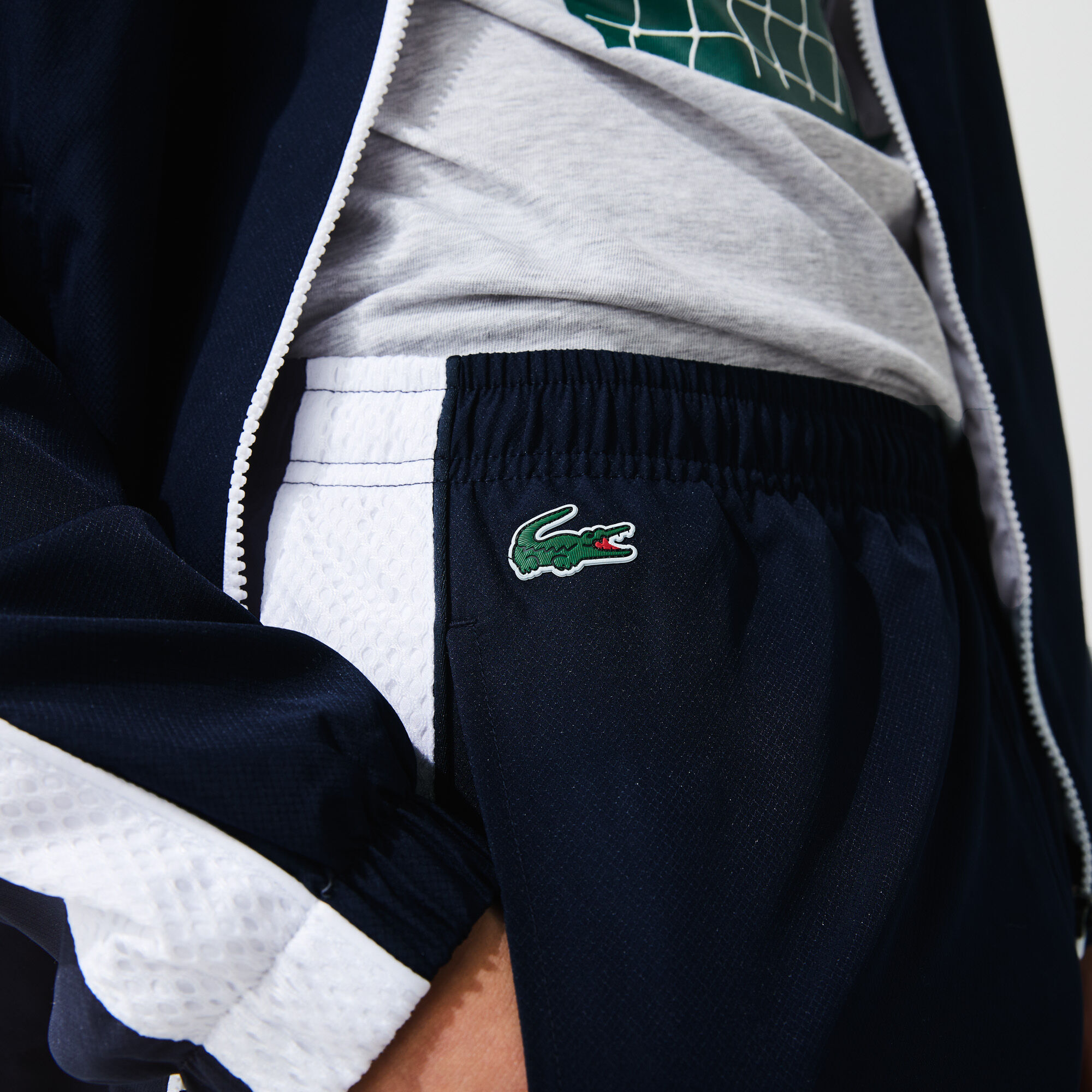 Men’s Lacoste SPORT High Neck Tennis Tracksuit Men’s Lacoste SPORT High Neck Tennis Tracksuit