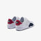 lacoste men s hapona leather and synthetic trainers