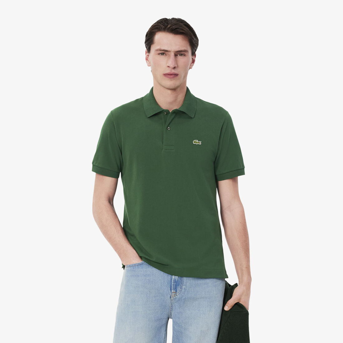 Classic Fit L.12.12 LIGHT Pique Polo Shirt