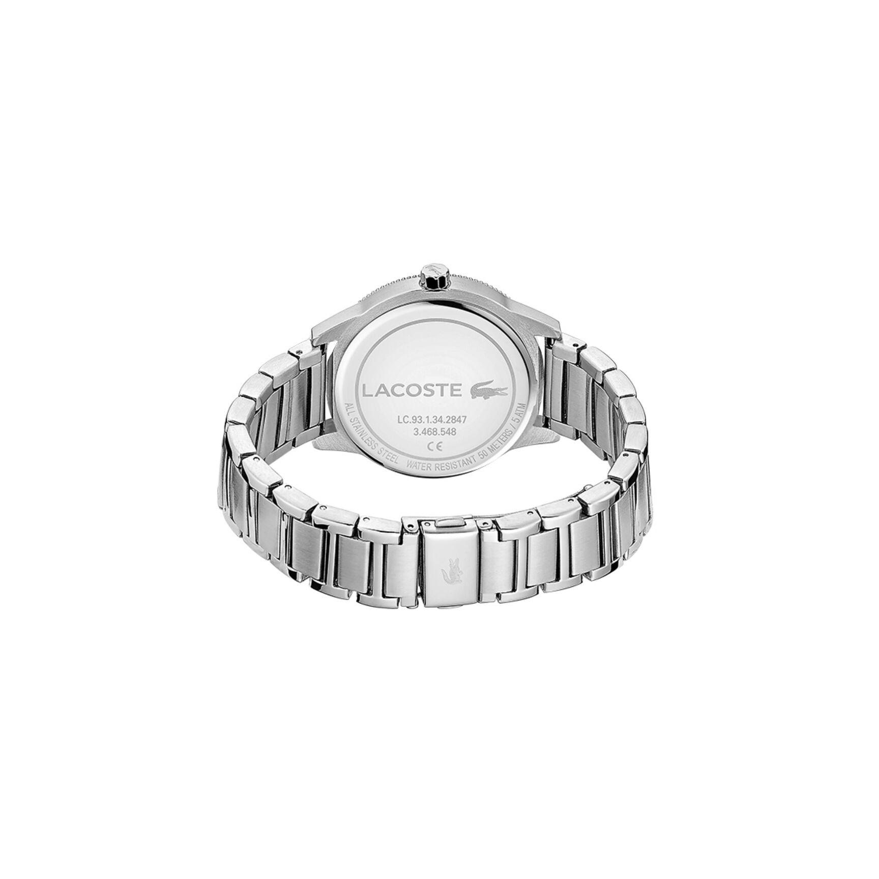 ساعة لاكوست بمينا أسود للرجال مجموعة Lacoste Key West ساعة لاكوست بمينا أسود للرجال مجموعة Lacoste Key West