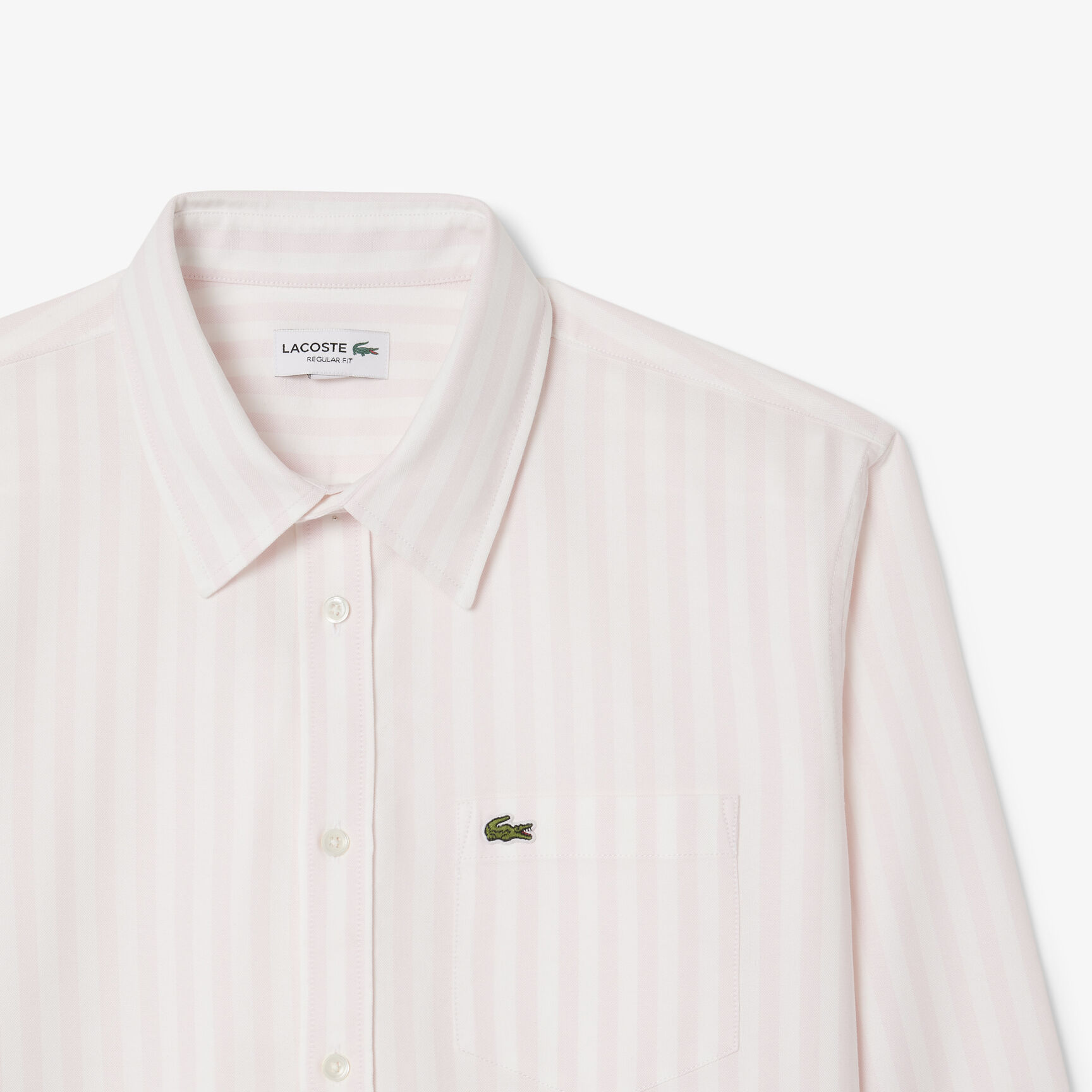 Regular Fit Striped Oxford Shirt