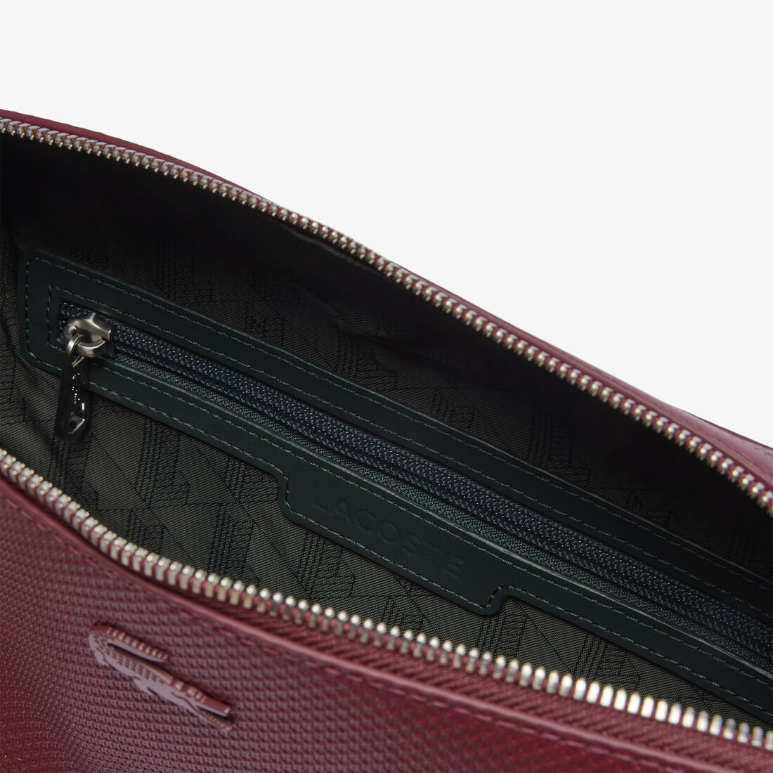 حقيبة كروس شانتاكو من الجلد غير اللامع بسحاب للجنسين حقيبة كروس شانتاكو من الجلد غير اللامع بسحاب للجنسين