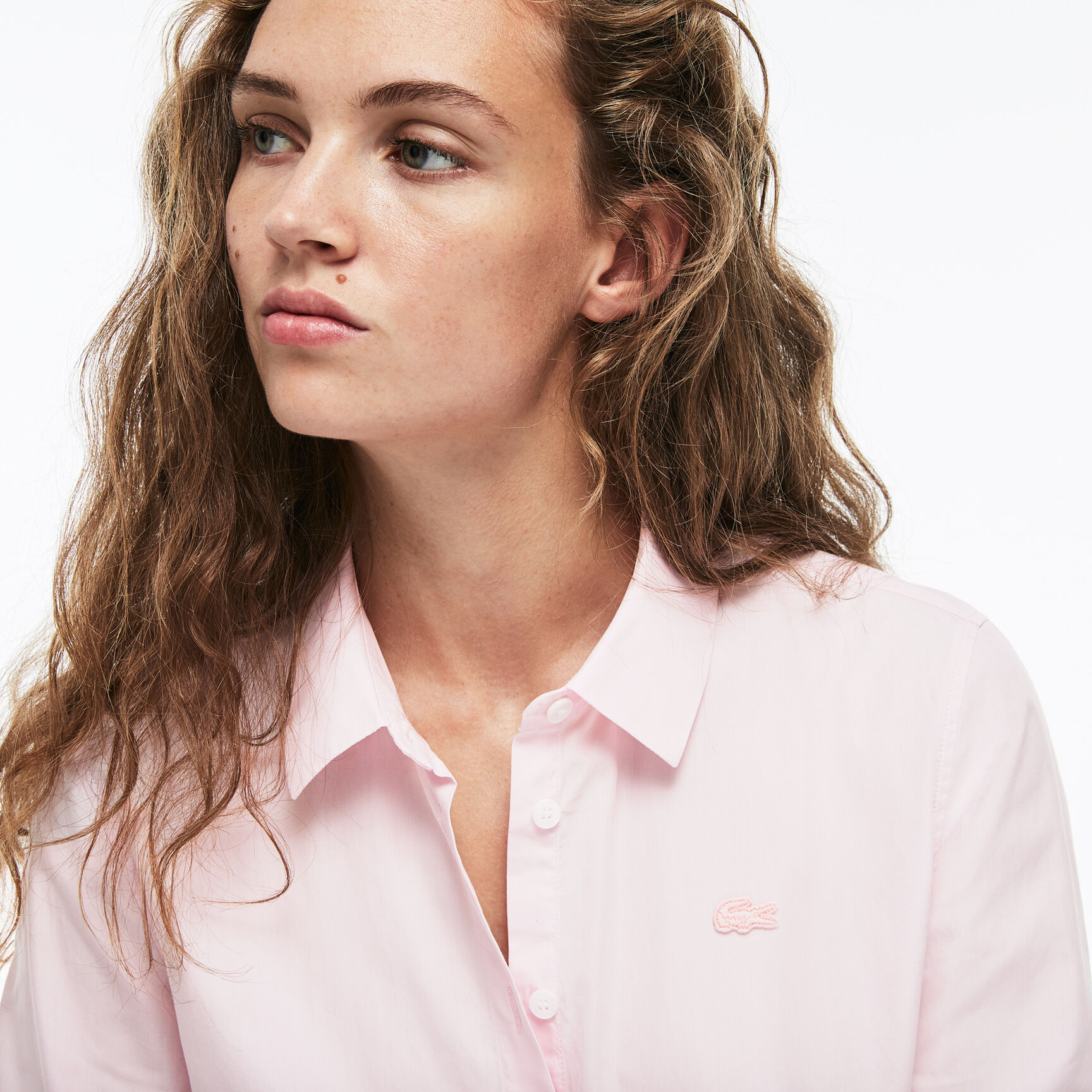 Women's Regular Fit Cotton Poplin Shirt