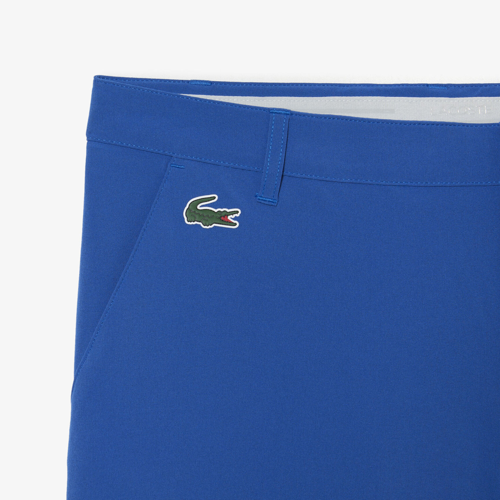 شورت برمودا غولف نسيج مطاطي خفيف للرجال مجموعة Lacoste SPORT