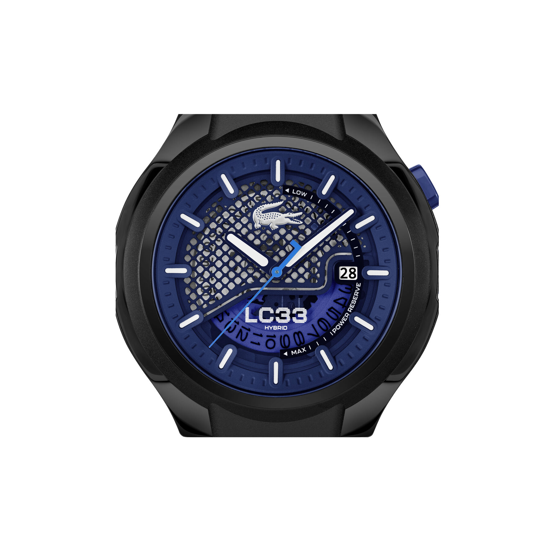 LC33 Blue Silicone Watch LC33 Blue Silicone Watch