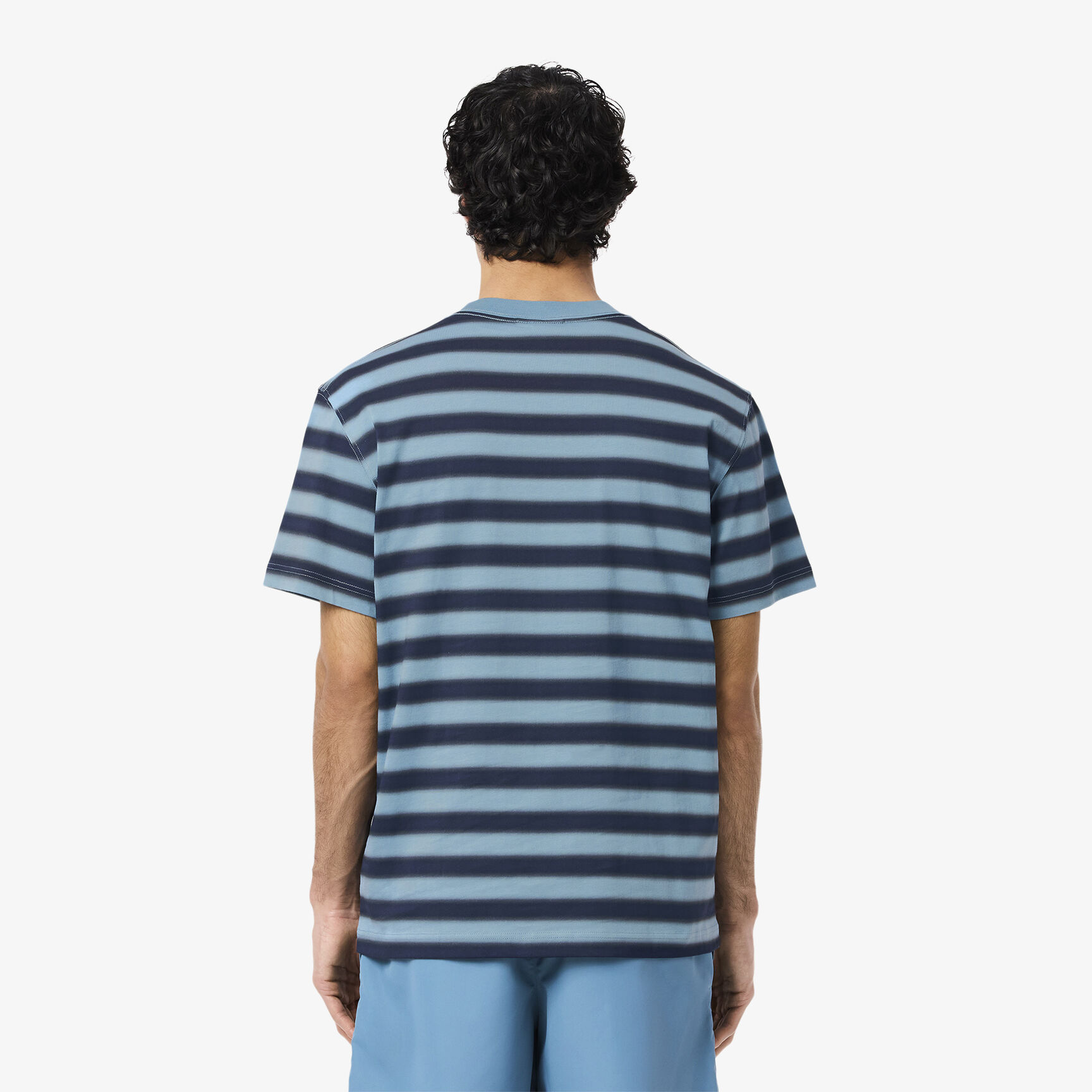 Stripe Print Jersey T-shirt