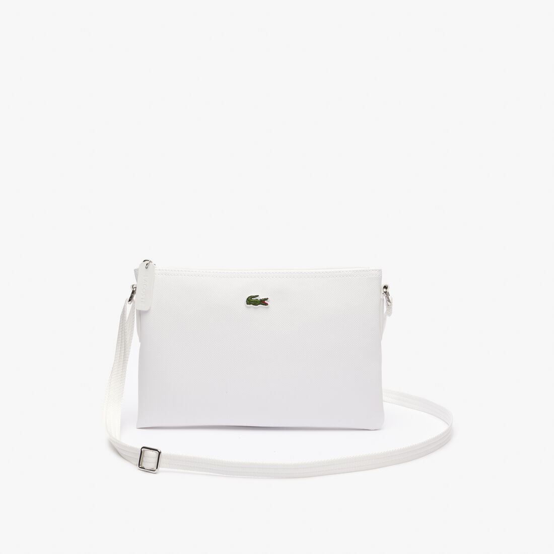 Women's Lacoste L.12.12 Flat Purse with Removable Strap