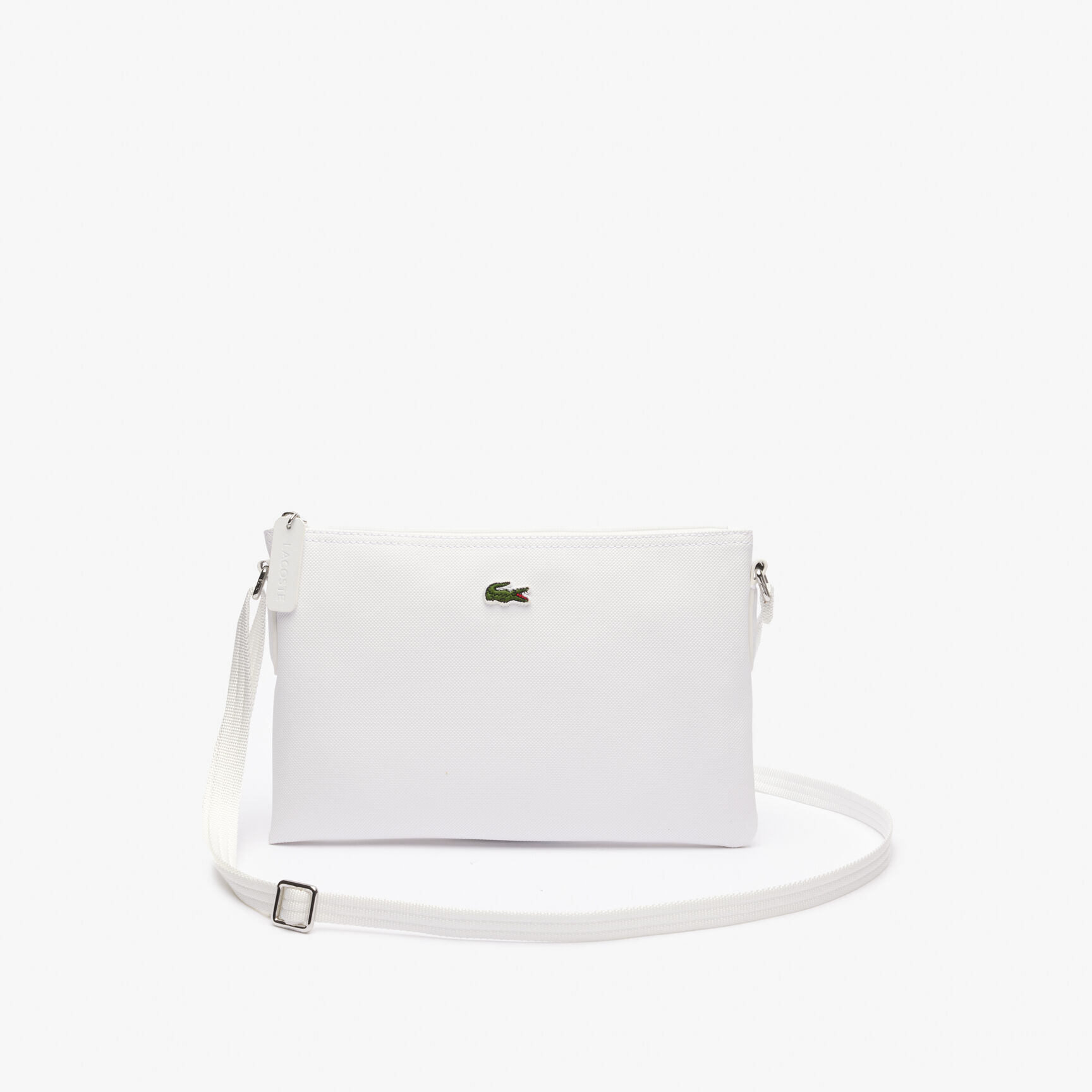 Women's Lacoste L.12.12 Flat Purse with Removable Strap