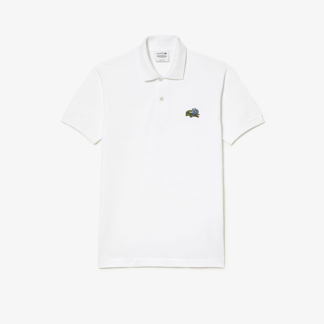 Men’s Lacoste x Netflix Organic Cotton Polo Shirt Men’s Lacoste x Netflix Organic Cotton Polo Shirt