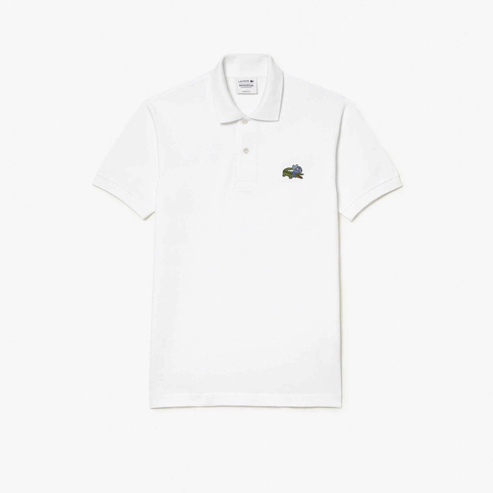 Men’s Lacoste x Netflix Organic Cotton Polo Shirt Men’s Lacoste x Netflix Organic Cotton Polo Shirt