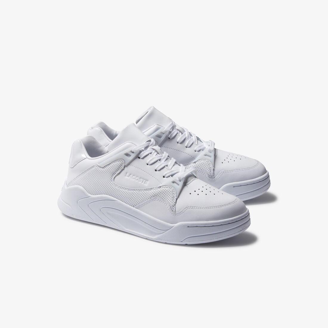 حذاء رياضي جلد للرجال من مجموعة Court Slam حذاء رياضي جلد للرجال من مجموعة Court Slam