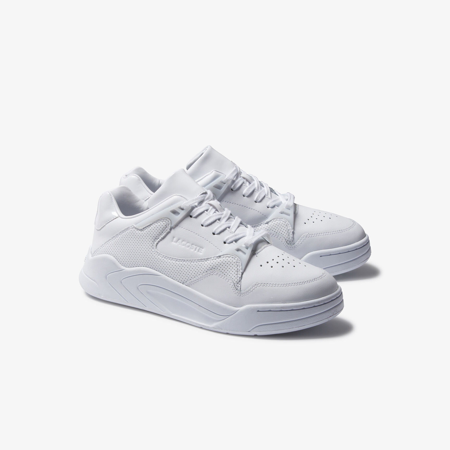 Men's Court Slam Tonal Leather Sneakers Men's Court Slam Tonal Leather Sneakers