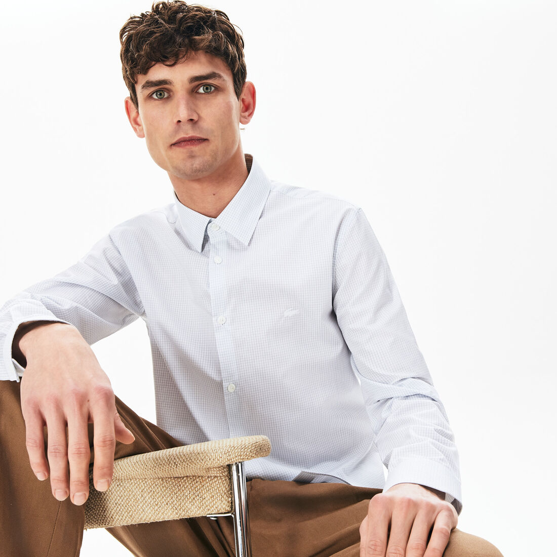 Men's Checked Premium Cotton Shirt